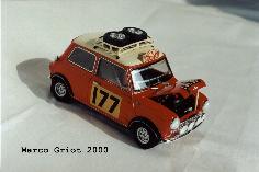 Morris Mini Cooper 1275s rally