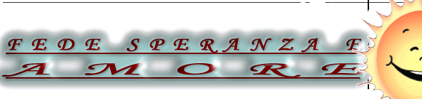 Benvenuti nel mio sito Web
