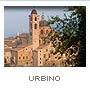Urbino, a view from the concert location