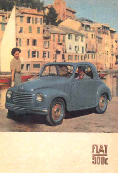 Fiat 500 C 1949