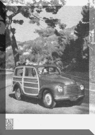 500 C Giardiniera 1949  (wood)