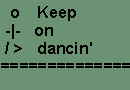 Dancing