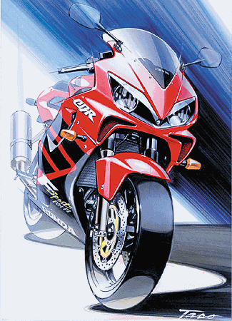 Cbr 600 FSport