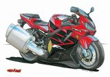 Cbr 600 FSport