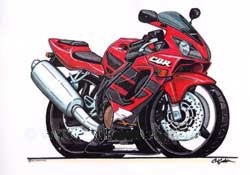 Cbr 600 FSport