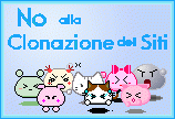 no alla clonazione dei siti