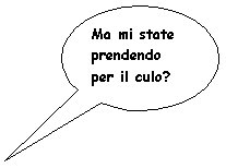 Fumetto 3: Ma mi state prendendo per il culo?