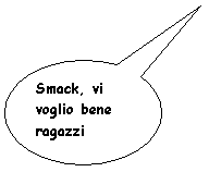 Fumetto 3: Smack, vi voglio bene ragazzi