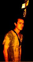 Angelo on the road