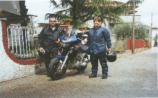 Partenza dalla nostra casina, con tante aspettative.