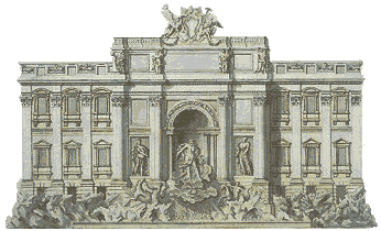 the Trevi Fountain project