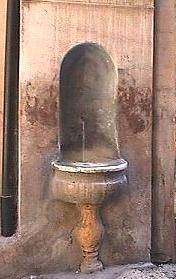 vicolo della Spada d'Orlando