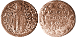 ½ BAIOCCO (copper, 1740)