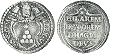 GROSSO (silver, 1655-67)
