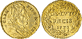 SCUDO D'ORO (gold, 1738)