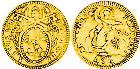 DOPPIA D'ORO (gold, 1801)