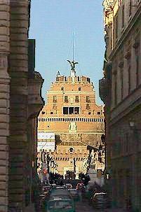via del Banco di Santo Spirito
