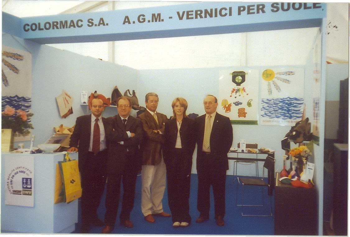 Luca, Vezio, Dario, Daniela, Mario
