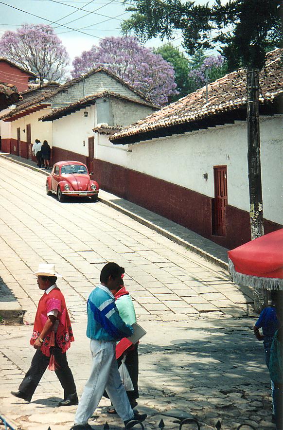 Calle real de Guadalupe