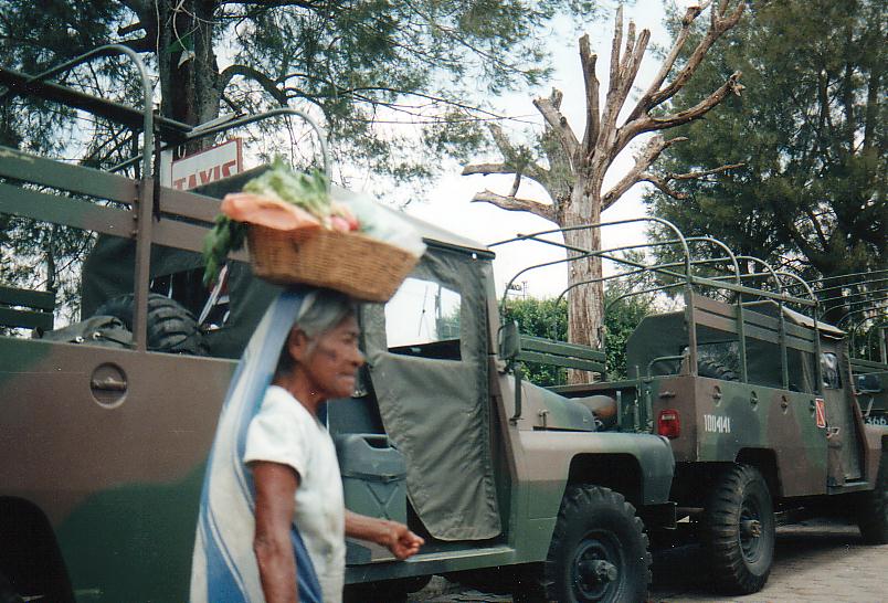 camionette esercito