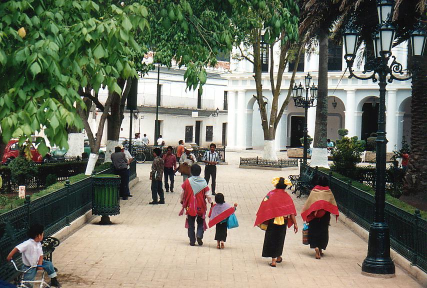indios zinacantan