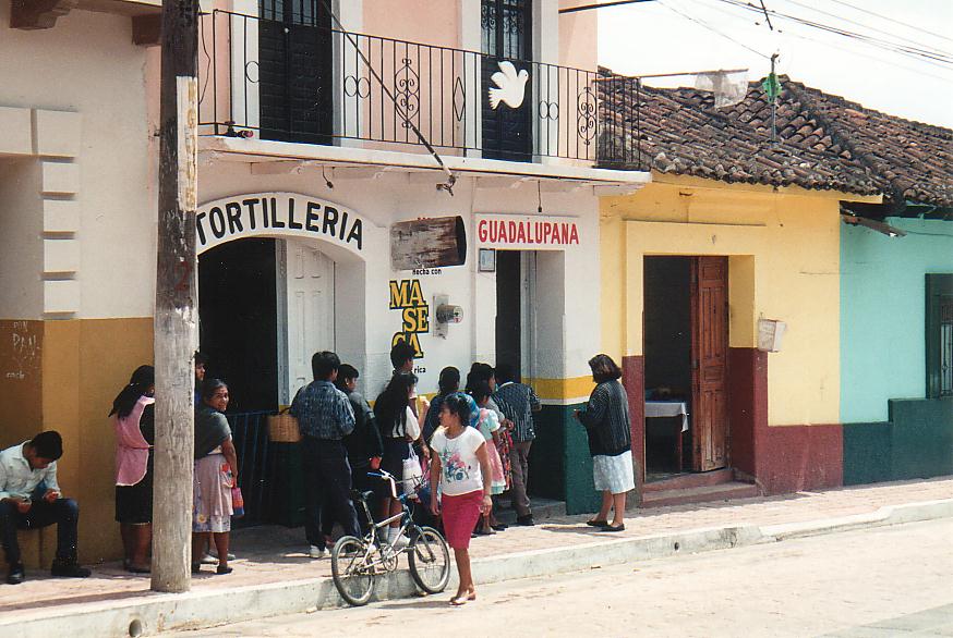 tortilleria in Calle real de Guadalupe