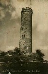 La torre di Castellino Tanaro... in bianco e nero
