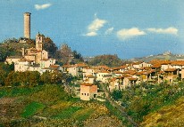 Panorama di Castellino Tanaro... a colori