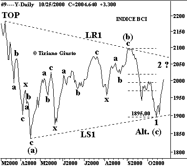 Indice BCI - The Elliott Wave Principle