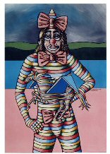 Tav.14 - "Clown con cavallino clonati"