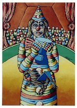 Tav.8 - "Clonazione di clown"