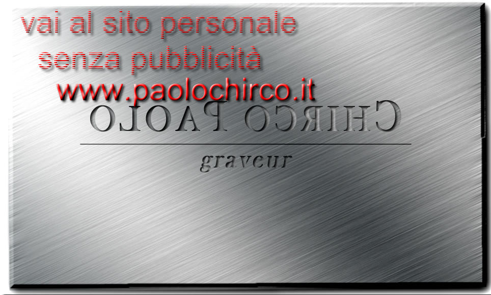 Entra nel sito di Paolo Chirco