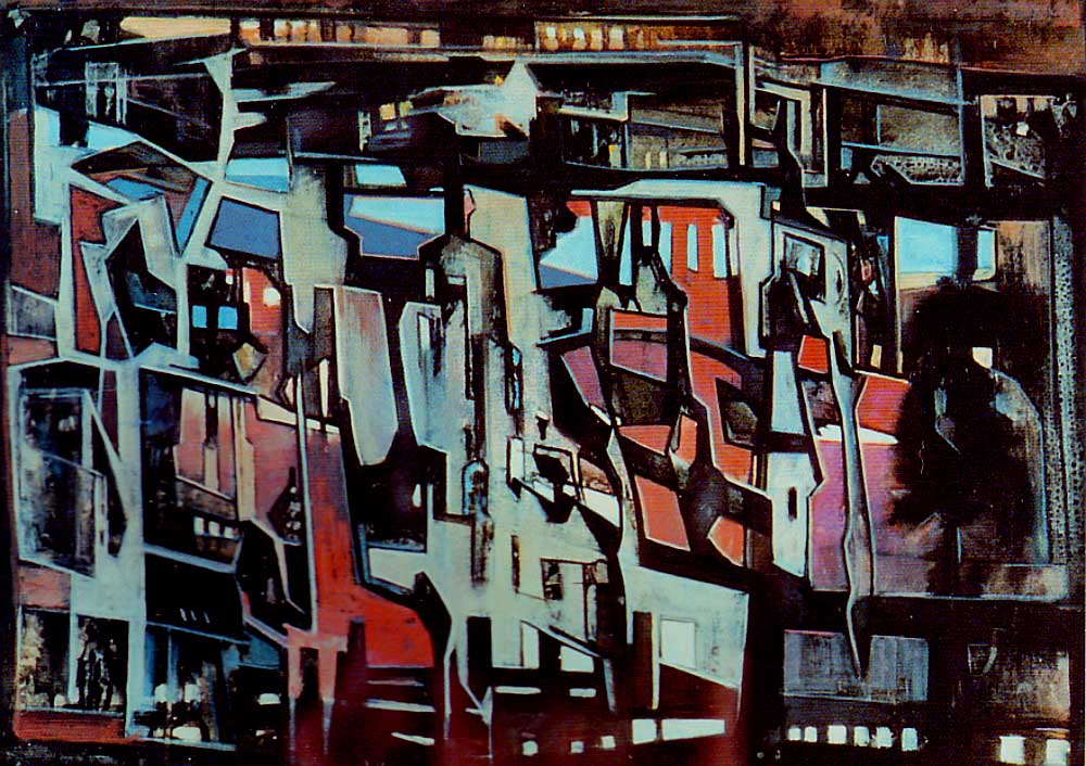Città (Studio) - 1962