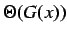 $\Theta(G(x))$