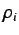 $\rho_i$
