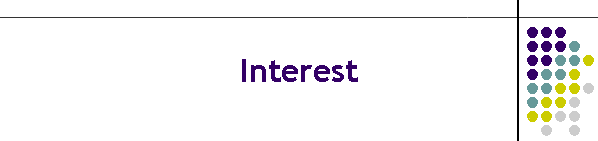 Interest