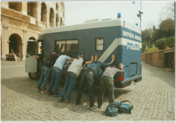 I fioi blindati a Roma