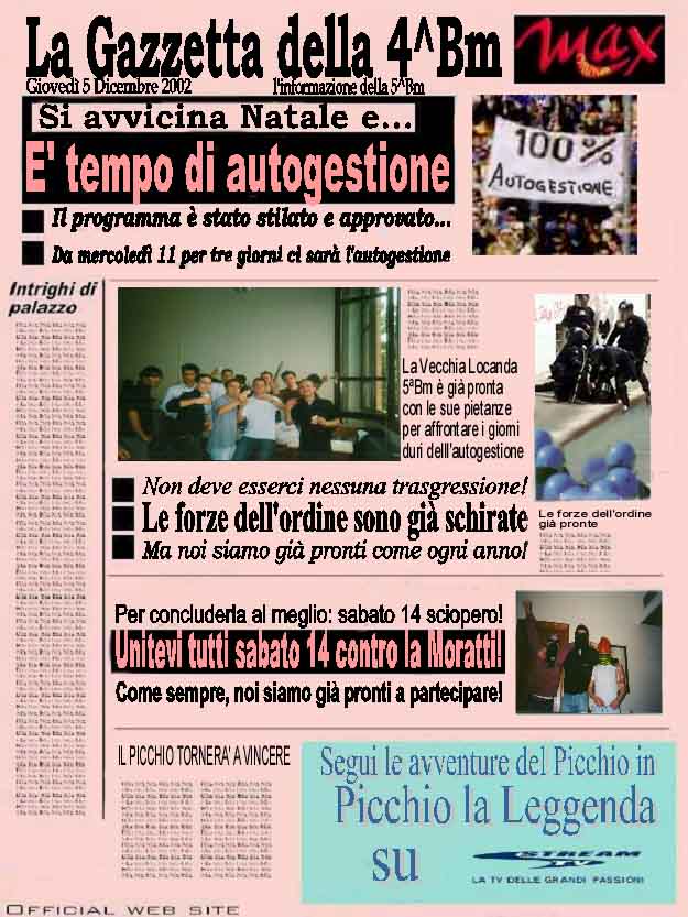 La Gazzetta della 4BM
