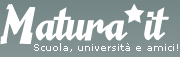 www.MATURA.it , il
portale della maturit!