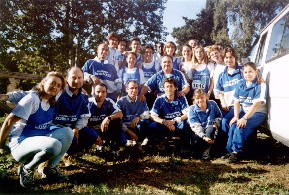 Corri per il Verde - Ostia Antica, 28 ottobre 2001