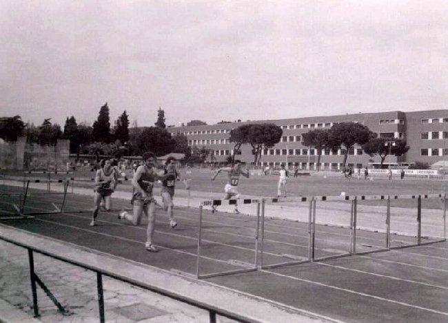Daniele, vincitore nei 400 hs