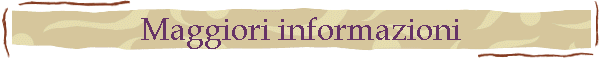 Maggiori info