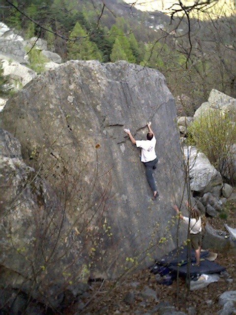 Matteo su Francobollo (6b) al settore Giraffa