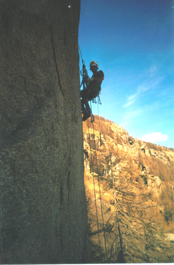 Risalendo le corde sul 1 tiro