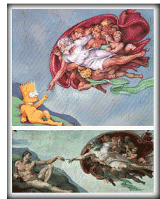 traduzione: da michalangelo ai simpson