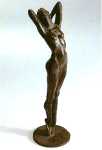 000103 - Laura - cm.22 bronzo