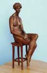 990202 - Donata - cm. 33 bronzo