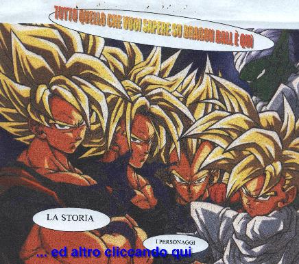 I siti di dragon ball
