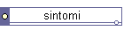 sintomi