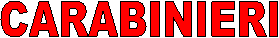 CARABINIERI